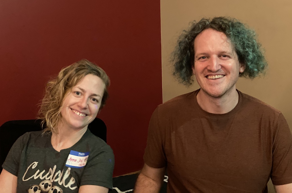 Anna Joy Reedy and Ian Wilson